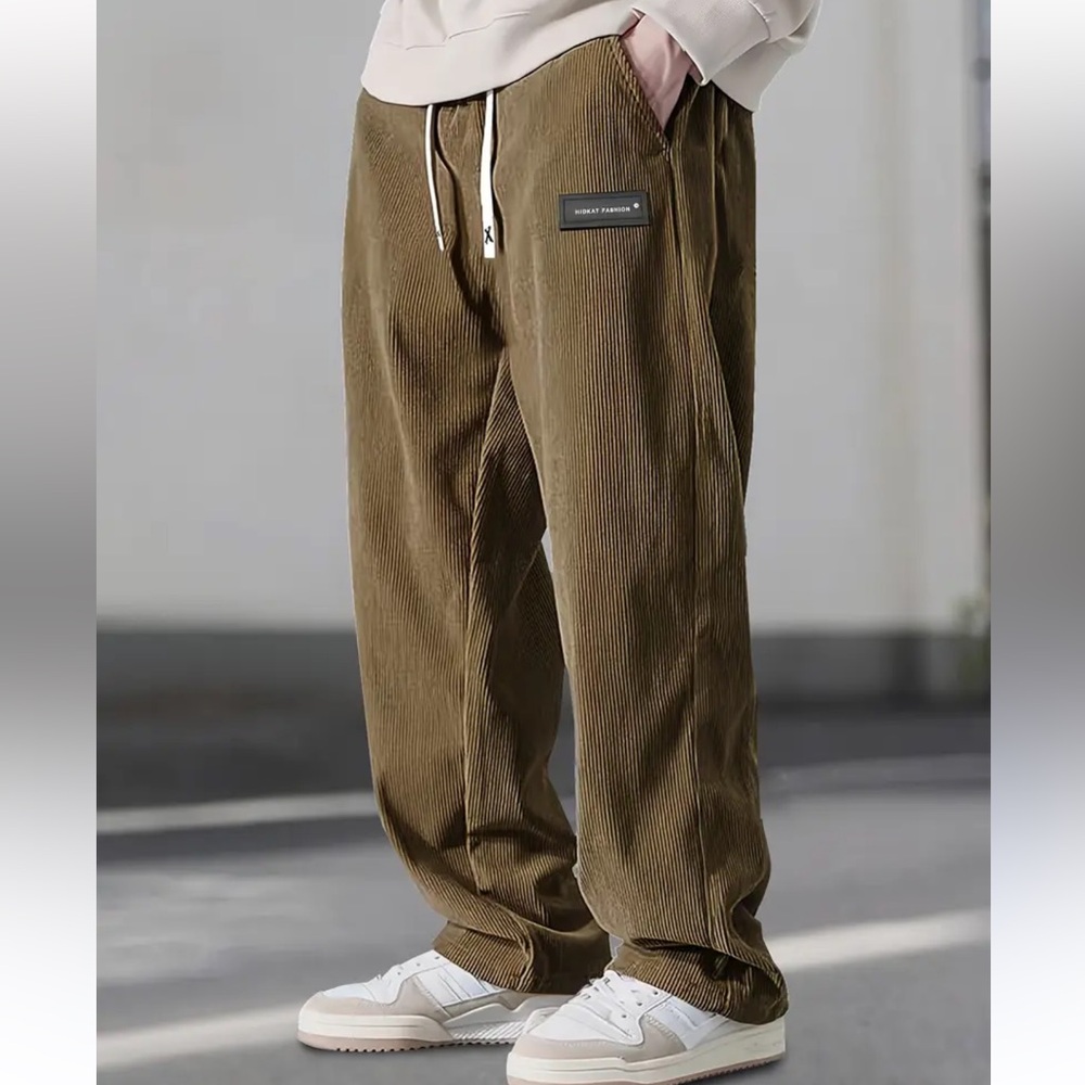 3/50$Men's Brown Corduroy Pants